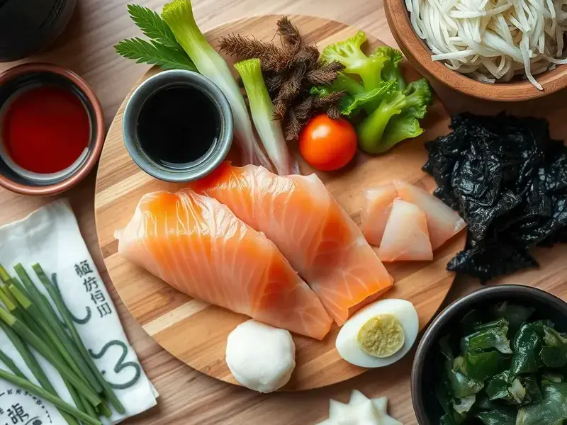 日本料理の食材